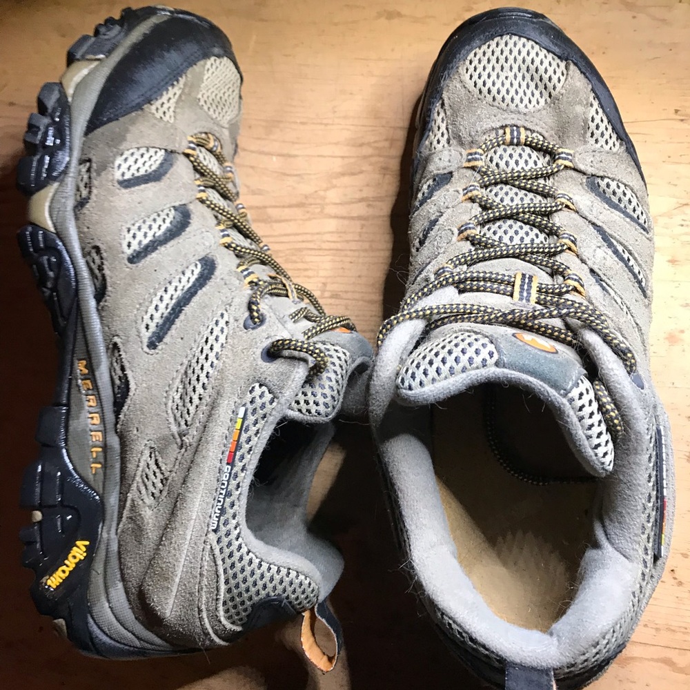 Men’s Morrell Mohab Ventilator Shoes Size 10